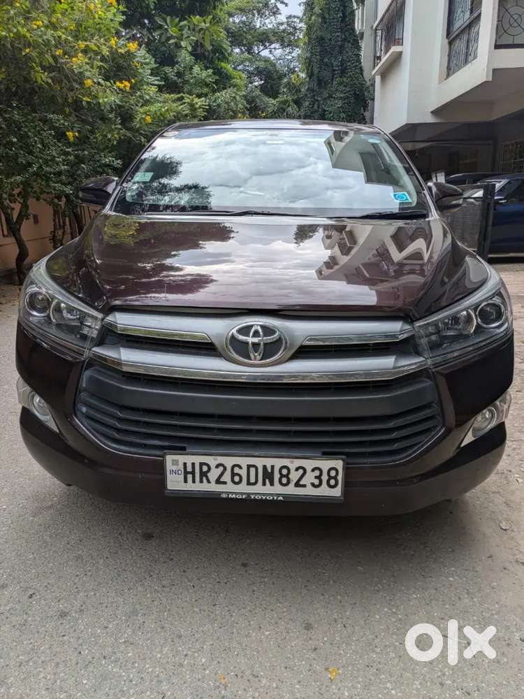 Innova Crysta Single Owner, Well Maintained