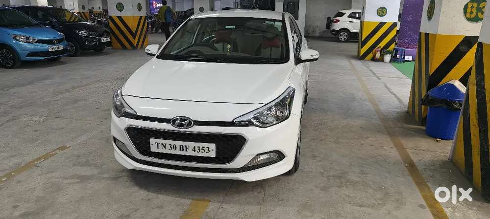 Hyundai I20 Diesel Manual White Colour