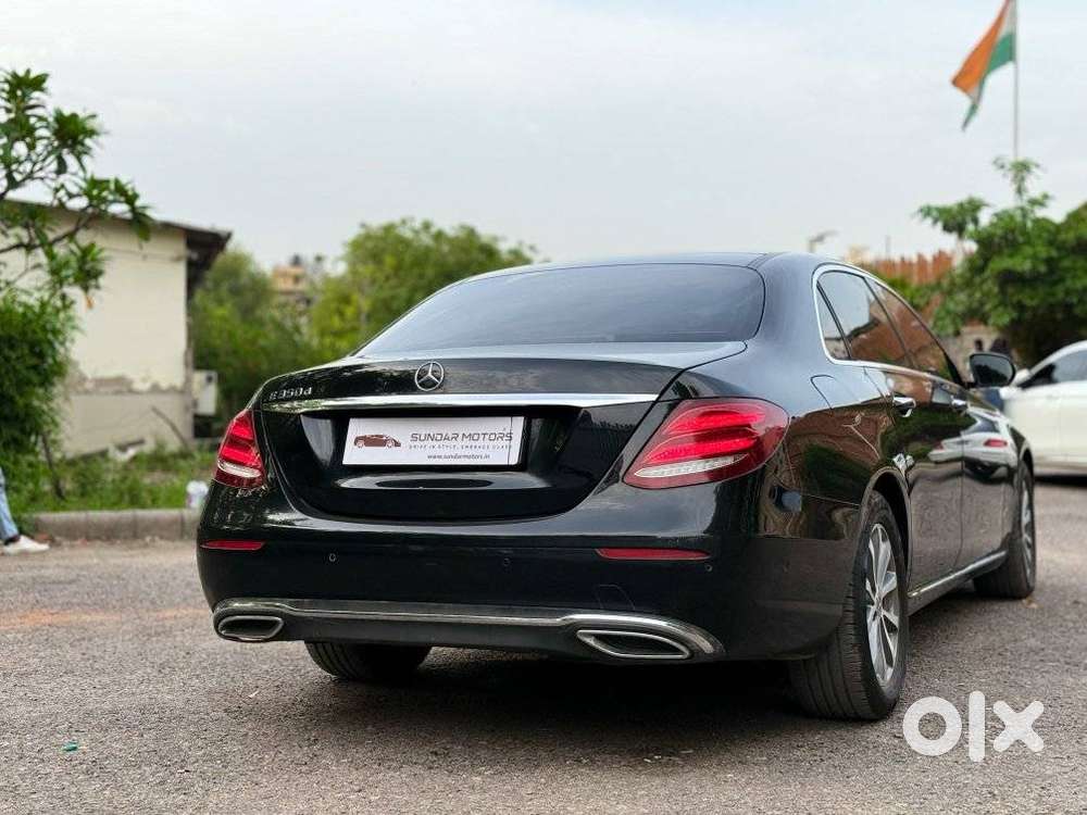 Mercedes-benz E-class E350d, 2018, Diesel