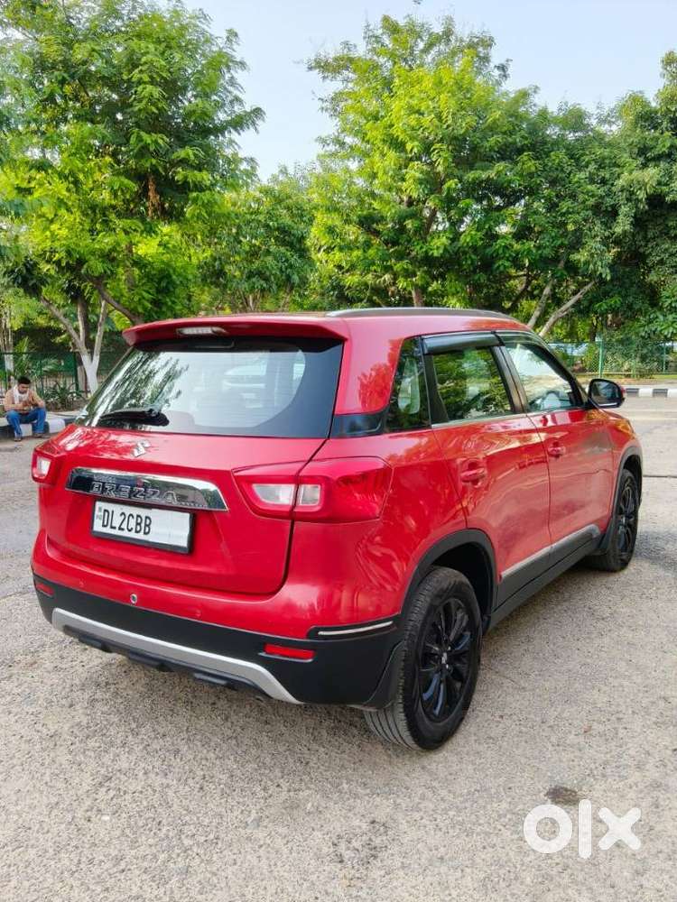 Maruti Suzuki Brezza 1.5 Zxi Plus Smart Hybrid, 2020, Petrol