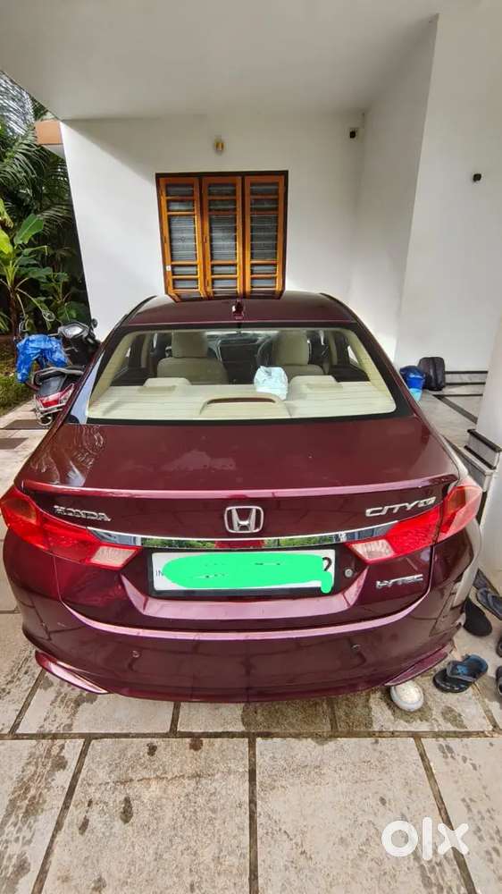 Honda City 1.5 Vx 2016