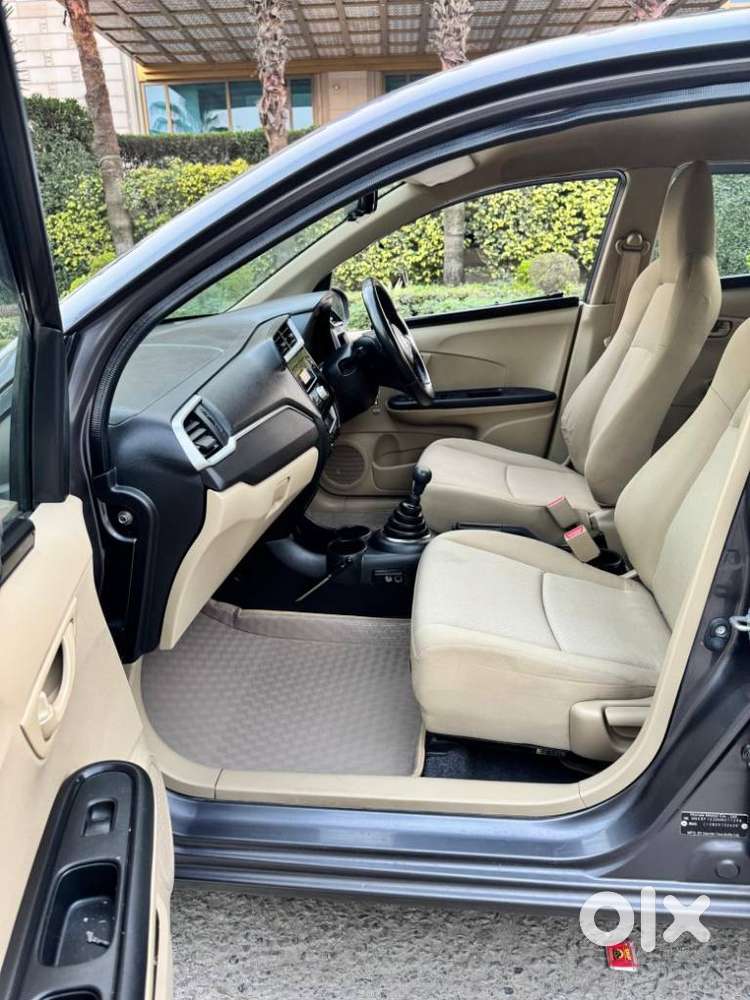 Honda Amaze S Mt I-vtec, 2017, Petrol
