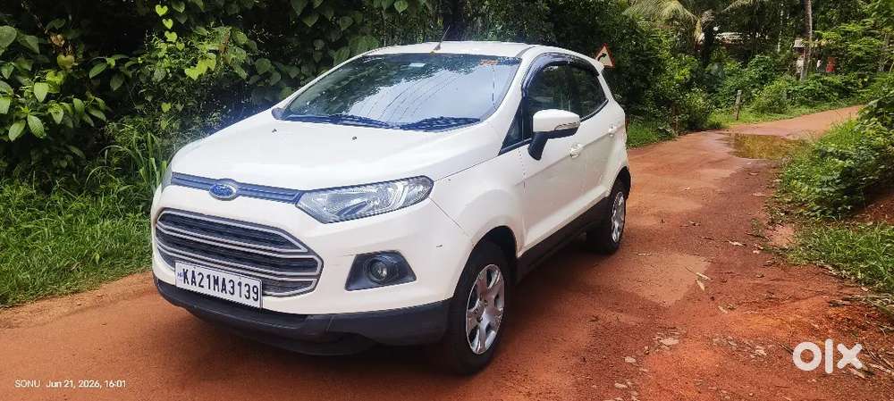Ford Ecosport Diesel 2014