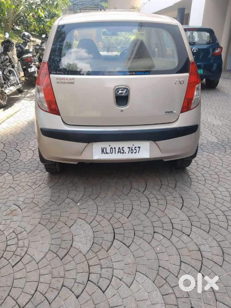 Hyundai I10 Petrol 2008 Model New Tyre Full Insurance