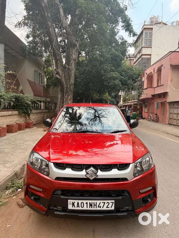 Brezza Diesel 2018 Less Driven