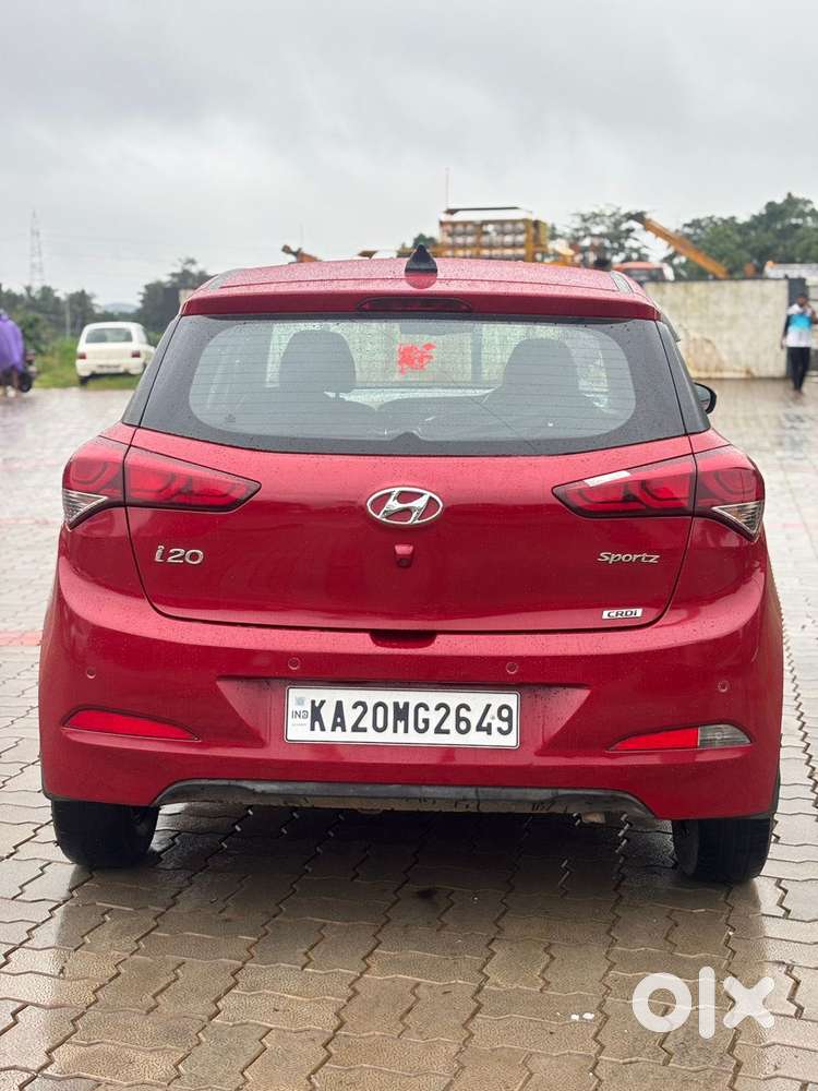 Hyundai I20 Diesel Sportz, 2015, Diesel