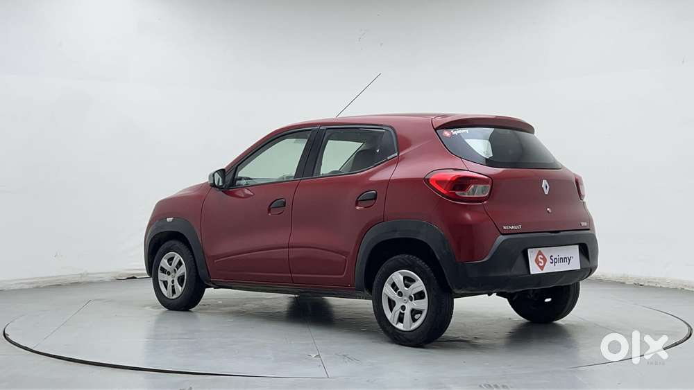 Renault Kwid 2019-ongoing 1.0 Rxt Amt (o), 2017, Petrol