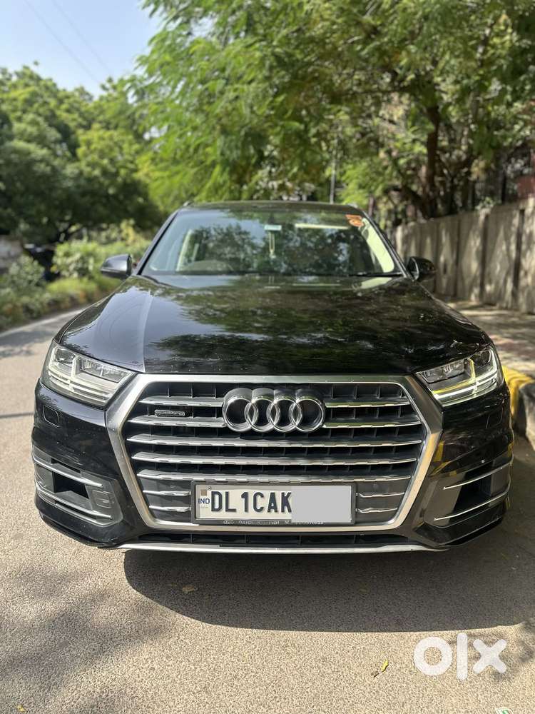 Audi Q7 45 Tdi Premium With Sunroof, 2018, Diesel