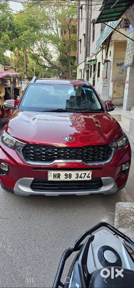 Kia Sonet 1.2 Htk Plus, 2020, Petrol