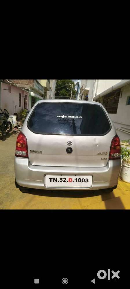Maruti Suzuki Alto Lxi Bsiii, 2012, Petrol