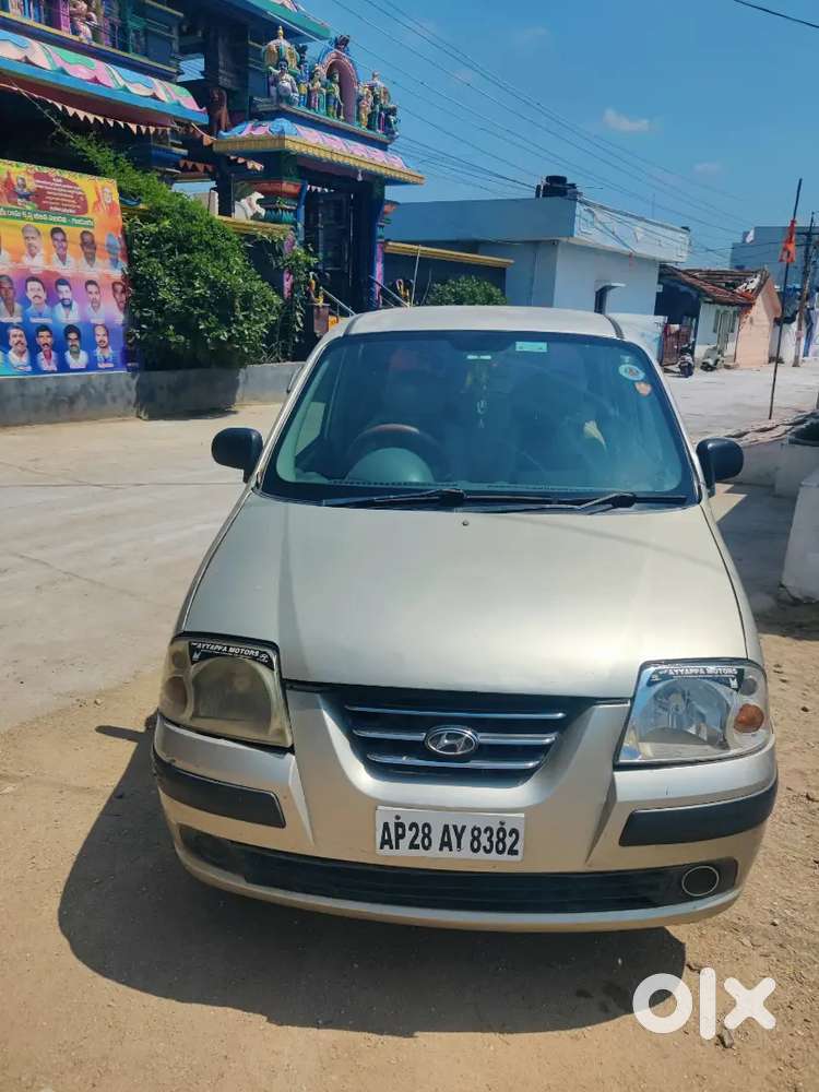 Hyundai Santro Xing  Cng
