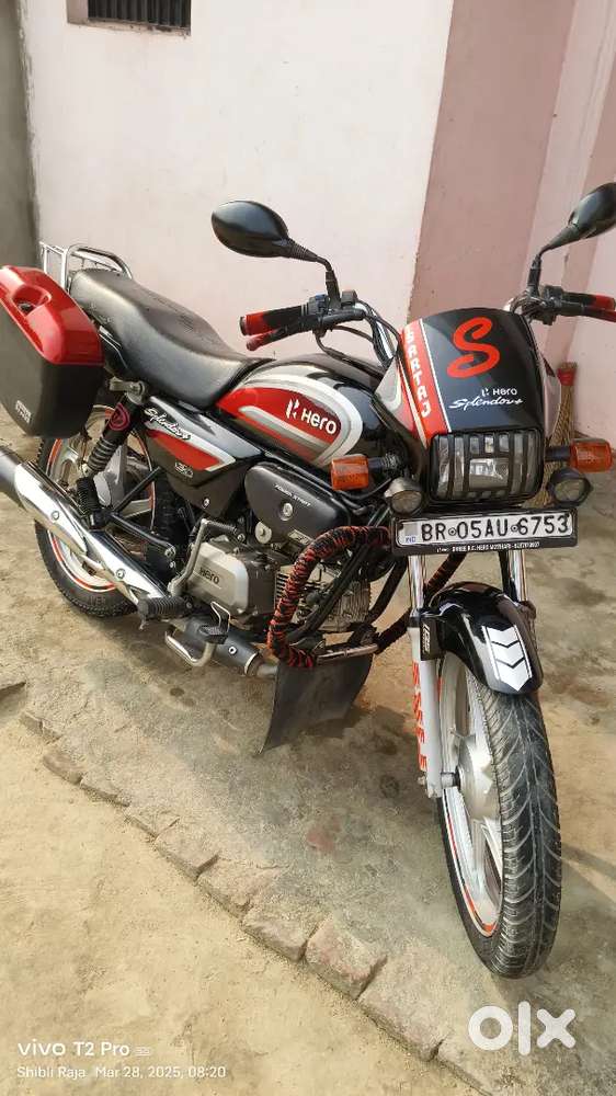 Hero Splendor+ - Motorcycles - 1808335876