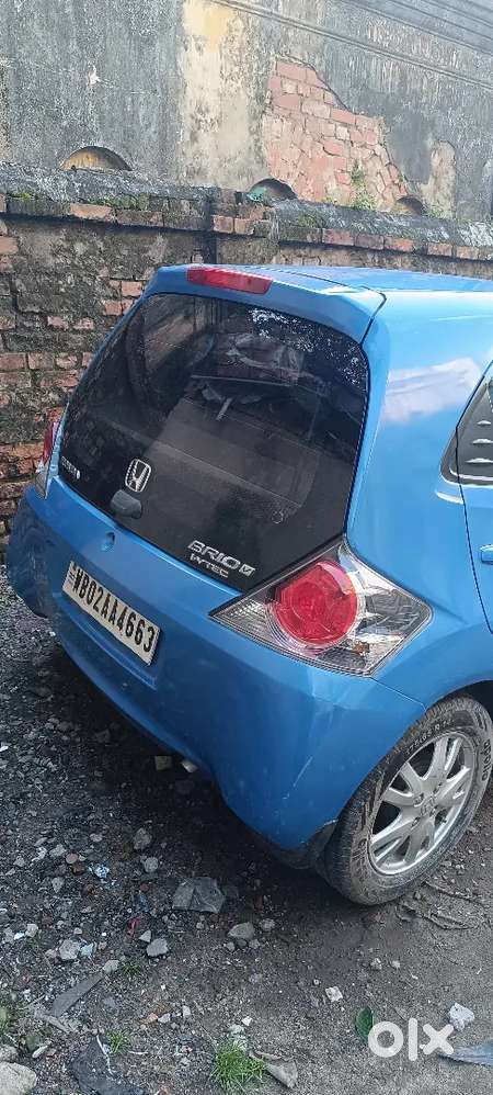Honda Brio 2012 Mt 45000 Km Driven