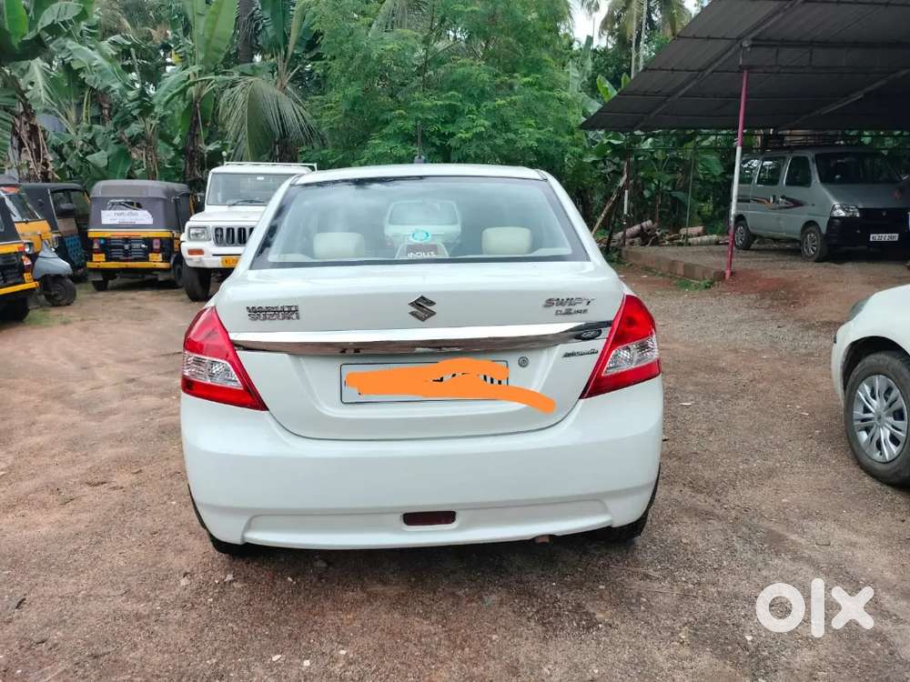 Maruti Suzuki Dzire 2013