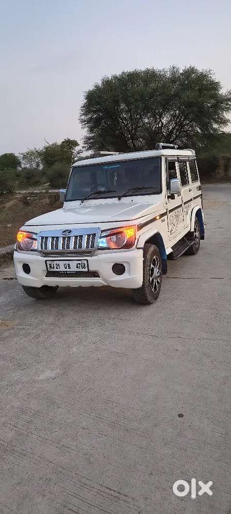 Mahindra Bolero Power Plus 2017 Diesel Good Condition