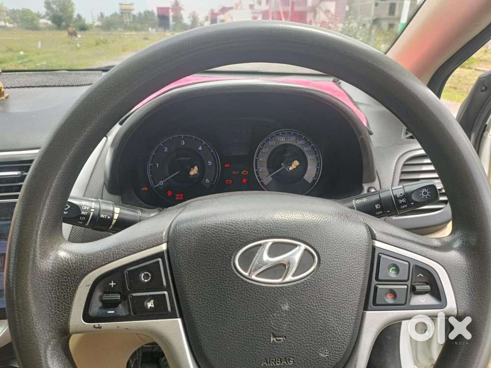 Hyundai Fluidic Verna 2012 Diesel 86000 Km Driven