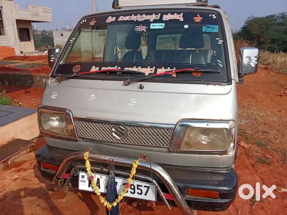 Maruti Suzuki Omni 2011 Lpg 17000 Km Driven