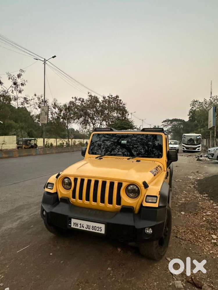Mahindra Thar 2021 Diesel Well Maintained