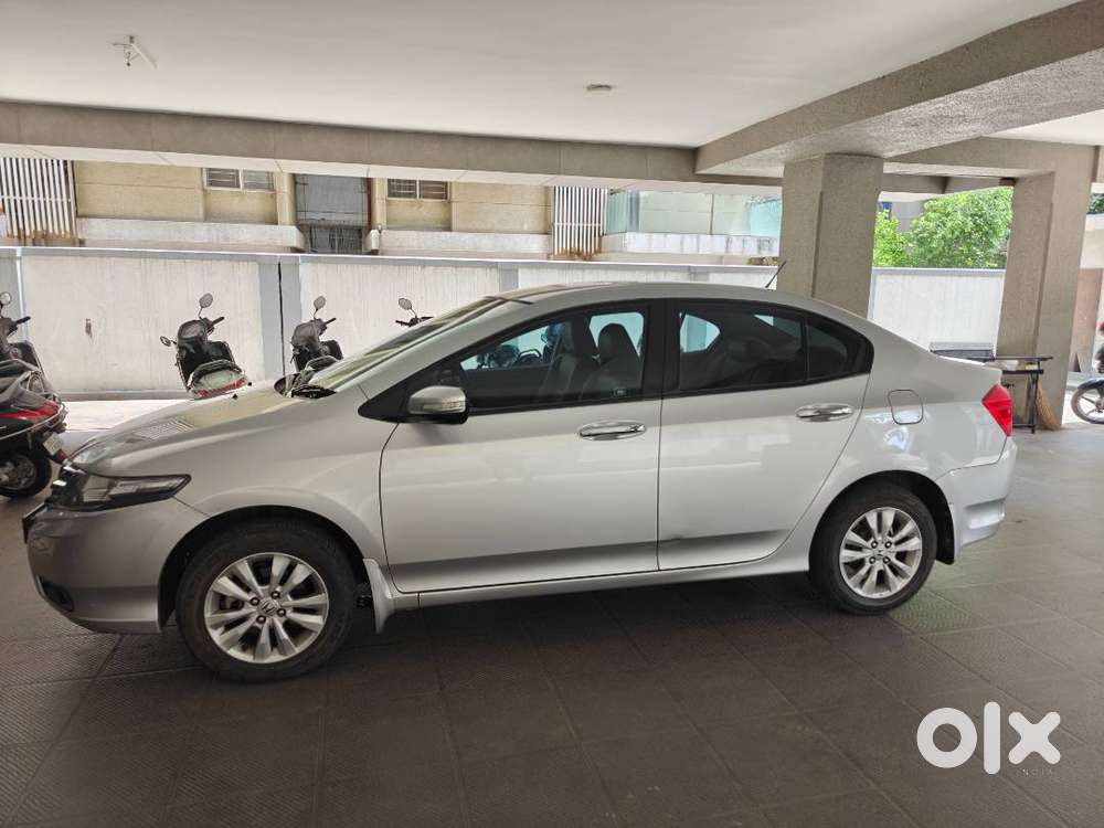Honda City 1.4 V Mt 2012  Silver  Excellent Condition  Single Owner