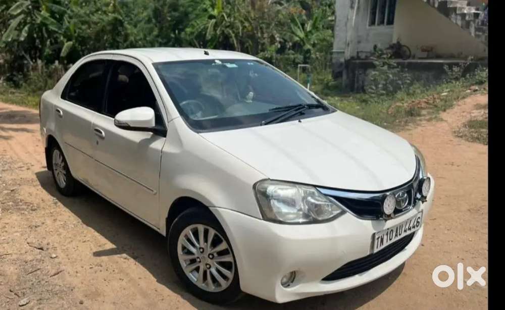 Toyota Etios Vxd Diesel
