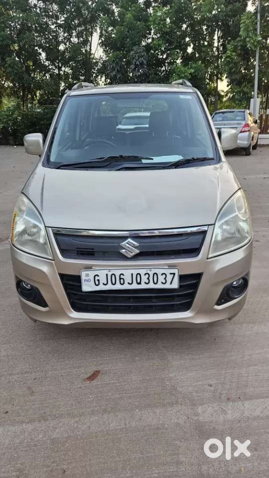 Maruti Suzuki Wagon R 1.0 Vxi Amt, 2016, Petrol