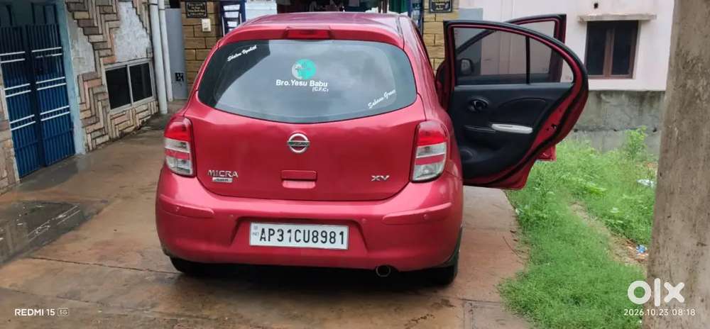 Nissan Micra Active 2015