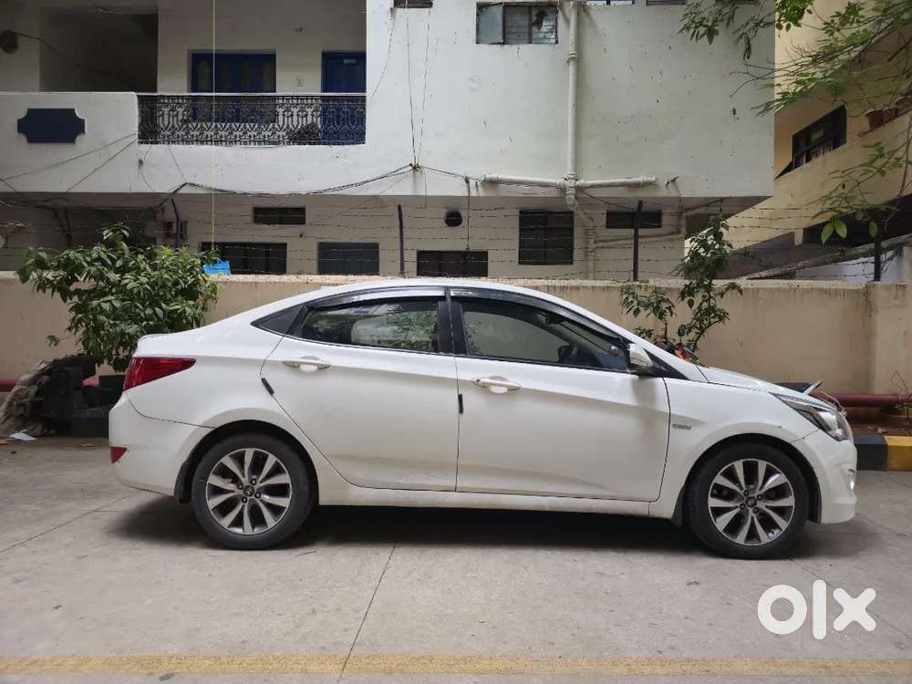 Hyundai Verna 1.6 Sx 2016