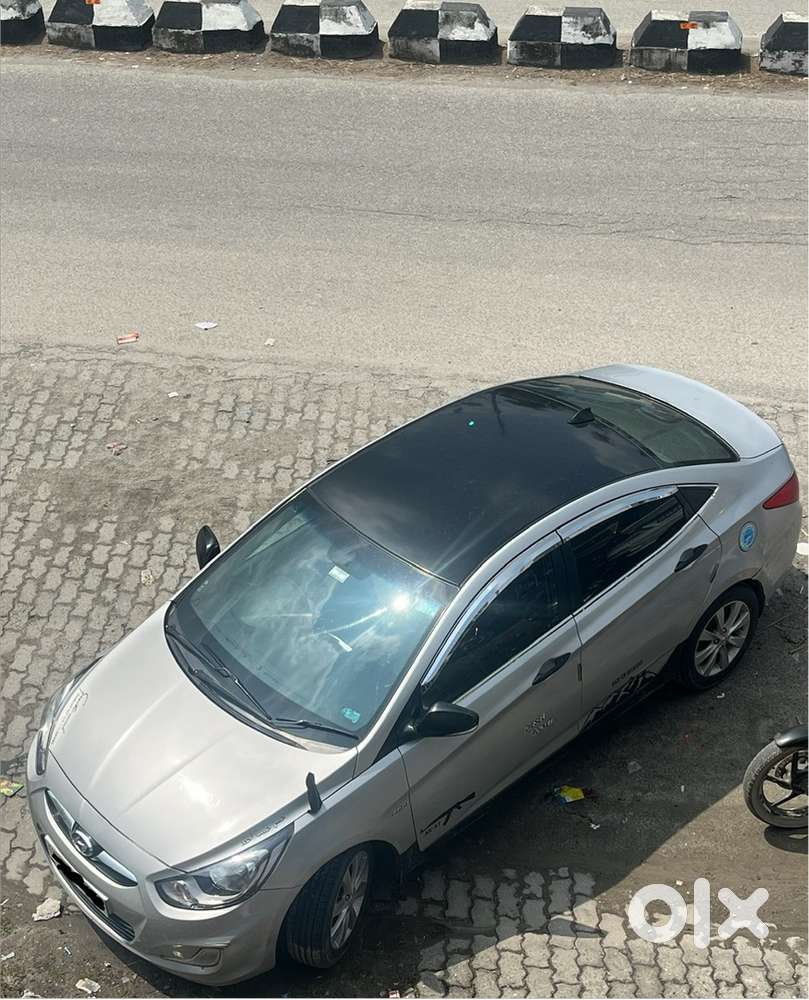 Hyundai Fluidic Verna 2011 Diesel