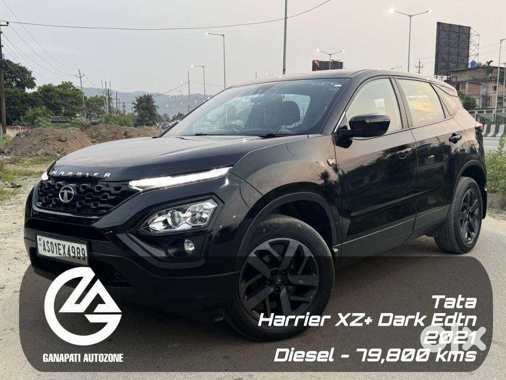 Tata Harrier Xz Dark Edition, 2021, Diesel