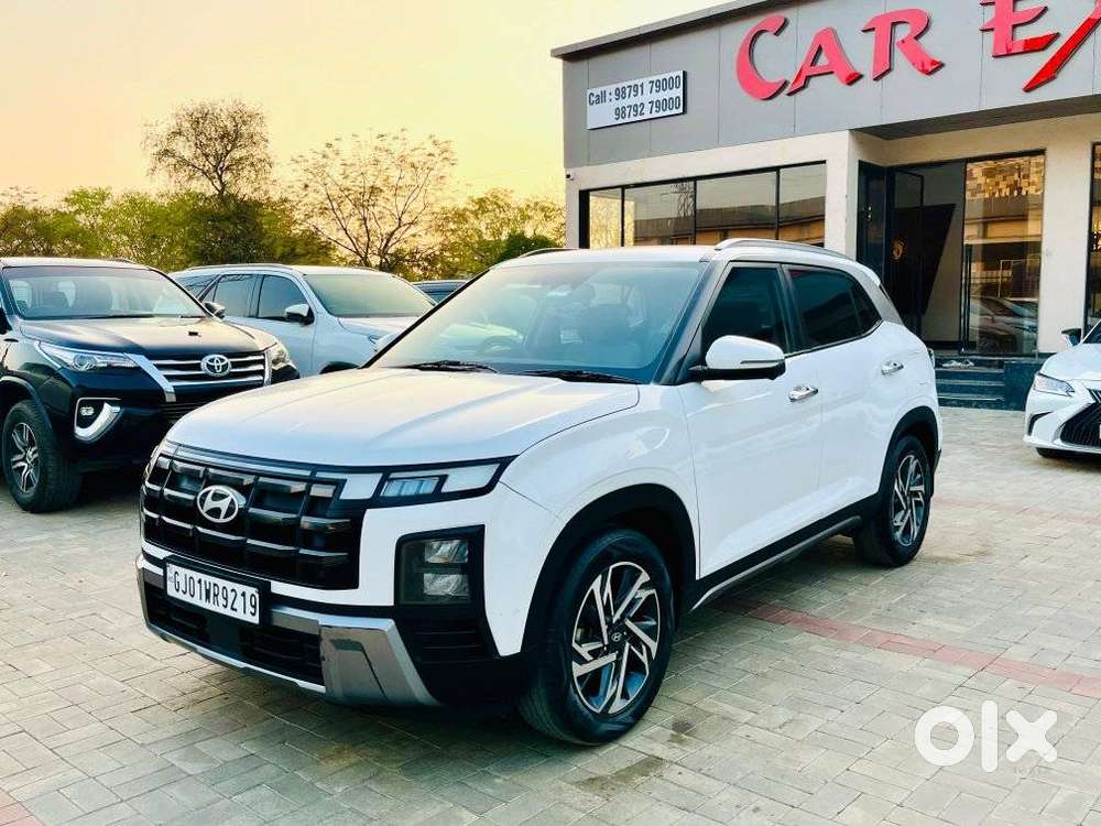 Hyundai Creta 1.5 Sx (o) Diesel, 2024, Diesel