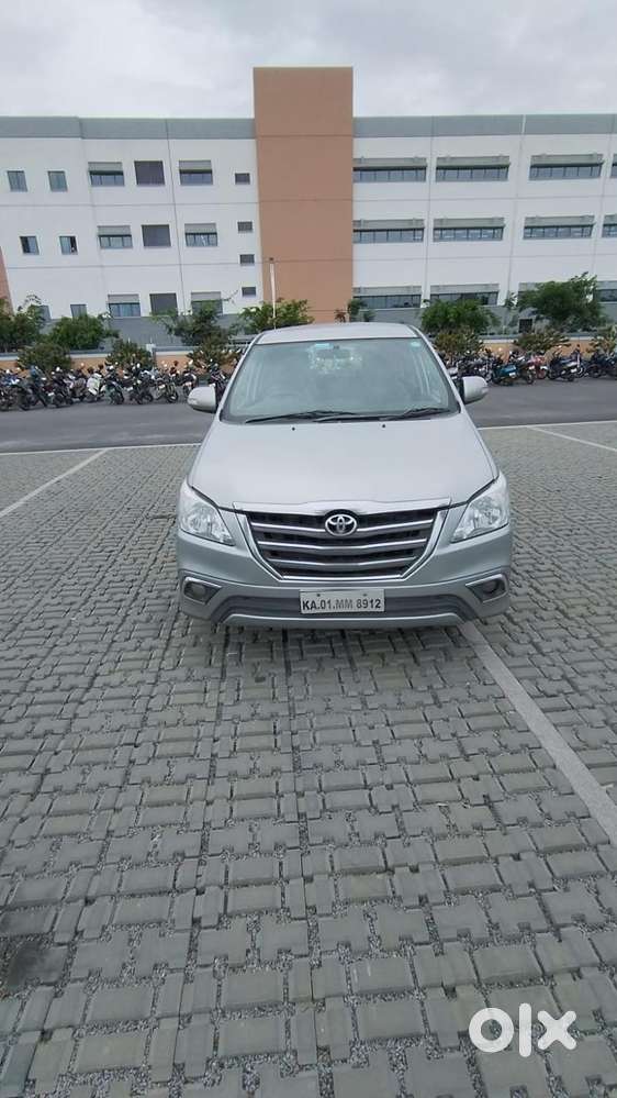 Toyota Innova 2.5 Ev Ms 7 Str, 2016, Diesel