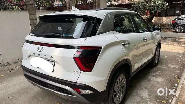 Hyundai Creta Sx(o) At, 2022, Petrol
