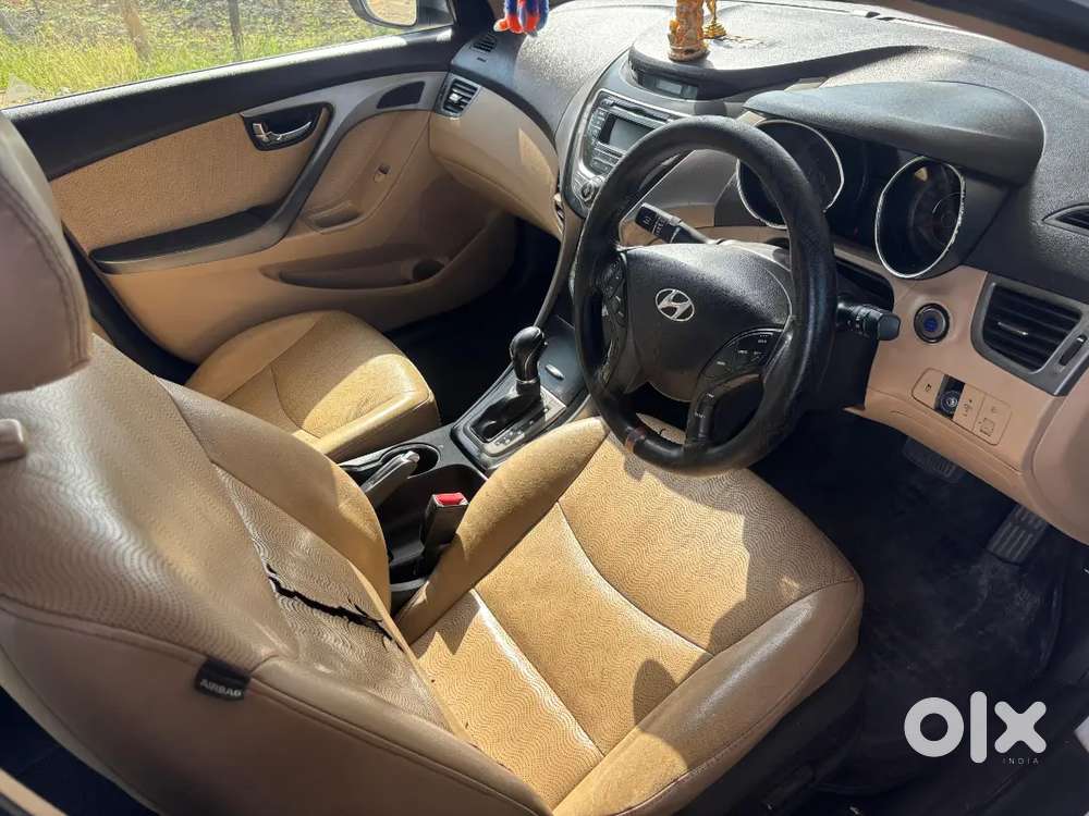 Hyundai Elantra 2014 Petrol Cng