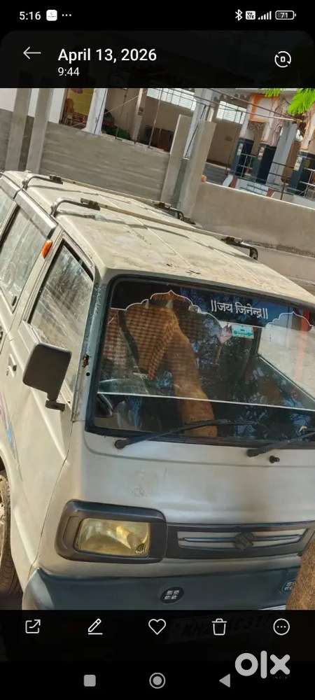 Maruti Suzuki Omni 2009 Petrol Good Condition