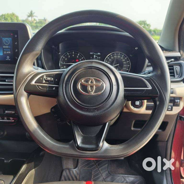 Toyota Glanza G, 2022, Petrol