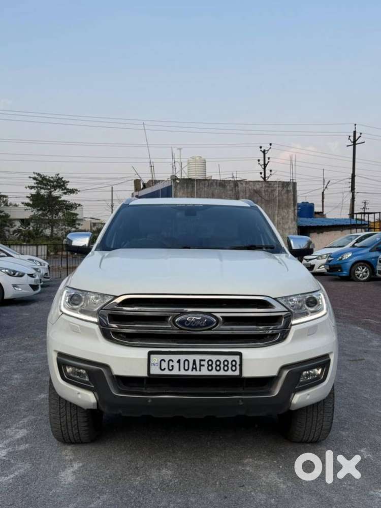Ford Endeavour 3.2 Titanium 4x4 At, 2017, Diesel