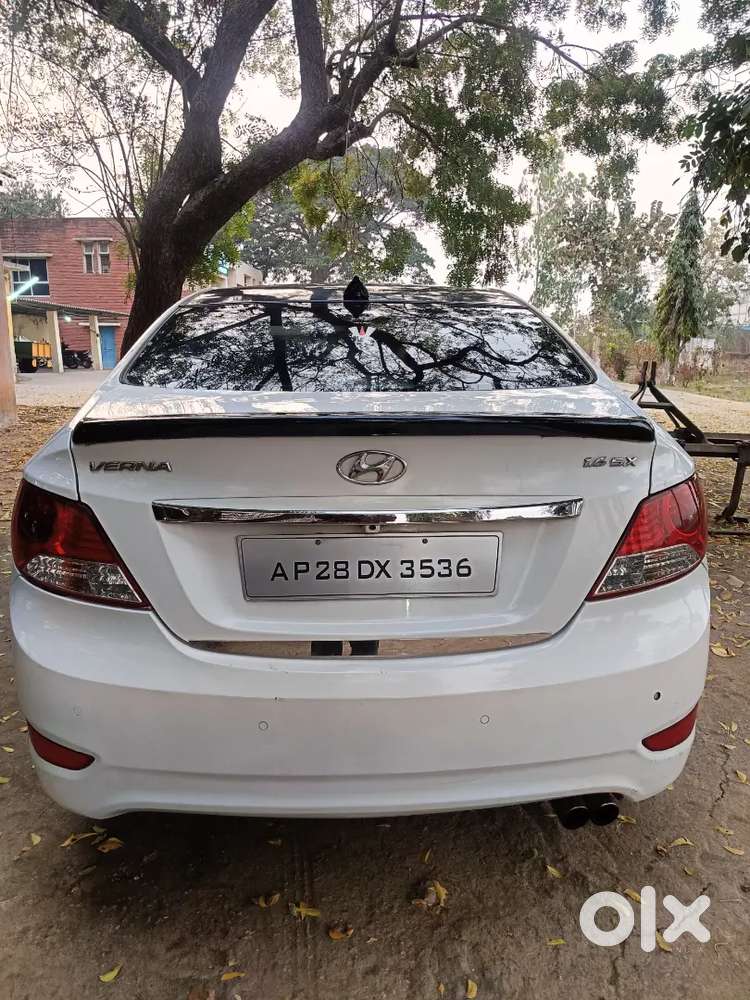 Hyundai Verna 2014 Diesel Well Maintained