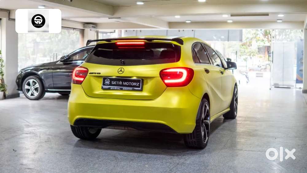Mercedes-benz A Class 180 Sport Petrol, 2017, Petrol