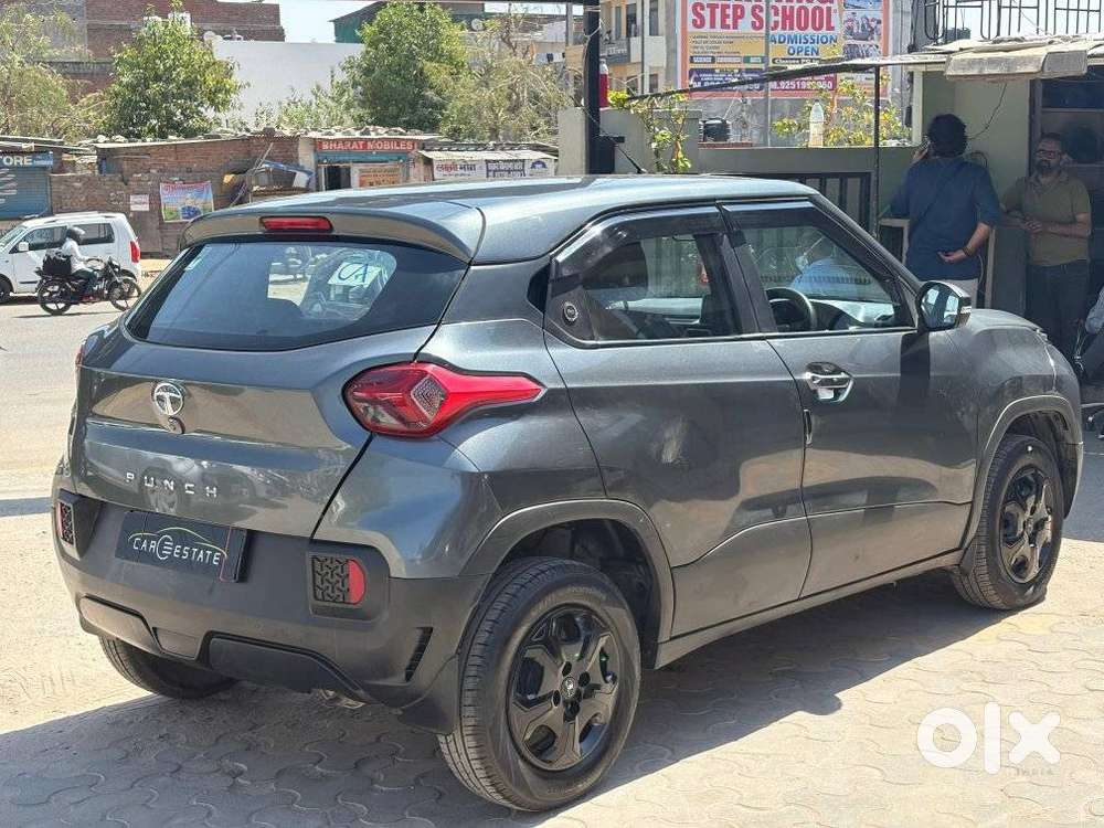 Tata Punch Accomplished, 2023, Petrol