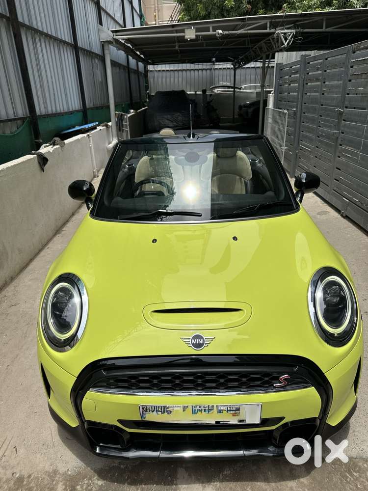 Mini Cooper Convertible Cooper S Convertible, 2021, Petrol