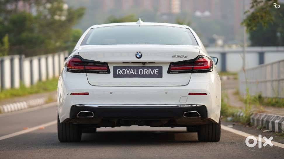 Bmw 5 Series, 2021, Diesel