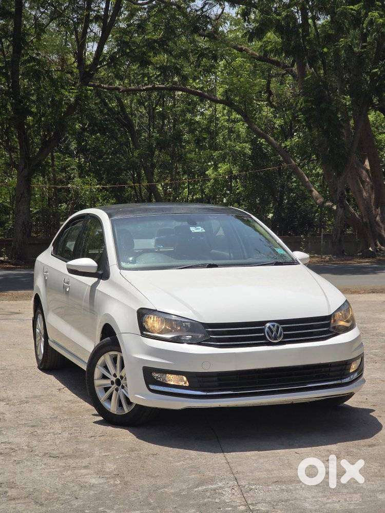 Volkswagen Vento 1.2l Tsi Highline Plus At Petrol, 2016, Petrol