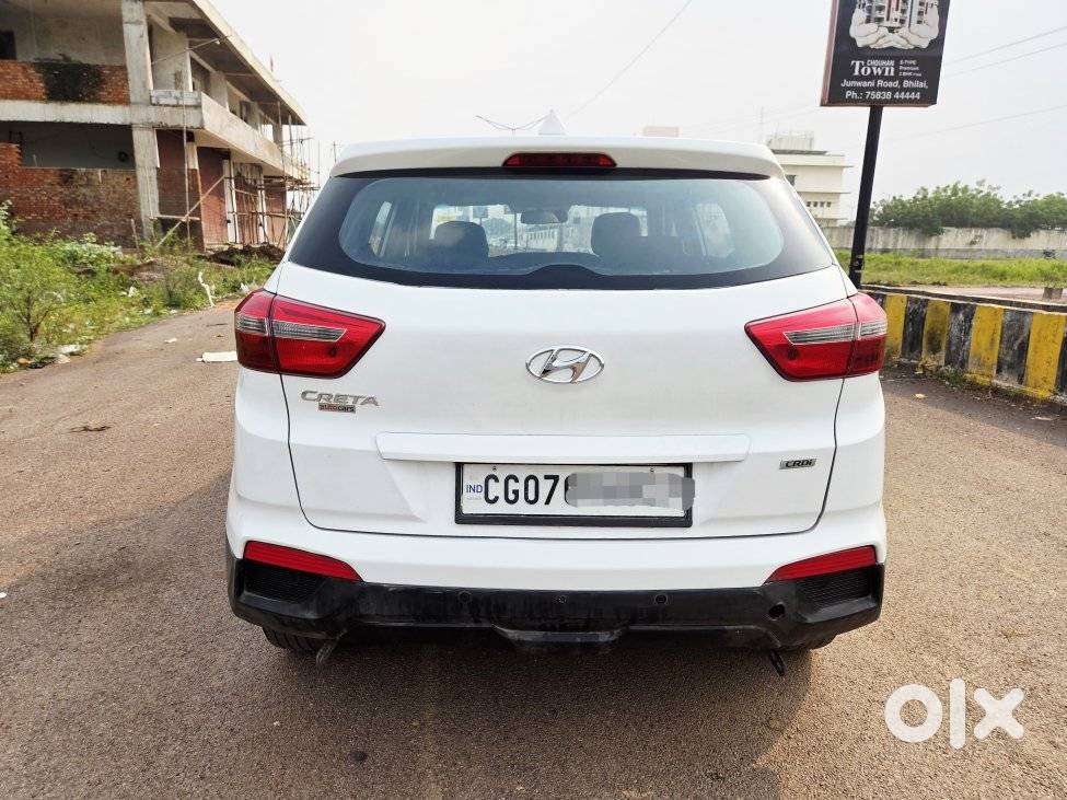 Hyundai Creta 1.4 Crdi S Plus, 2017, Diesel