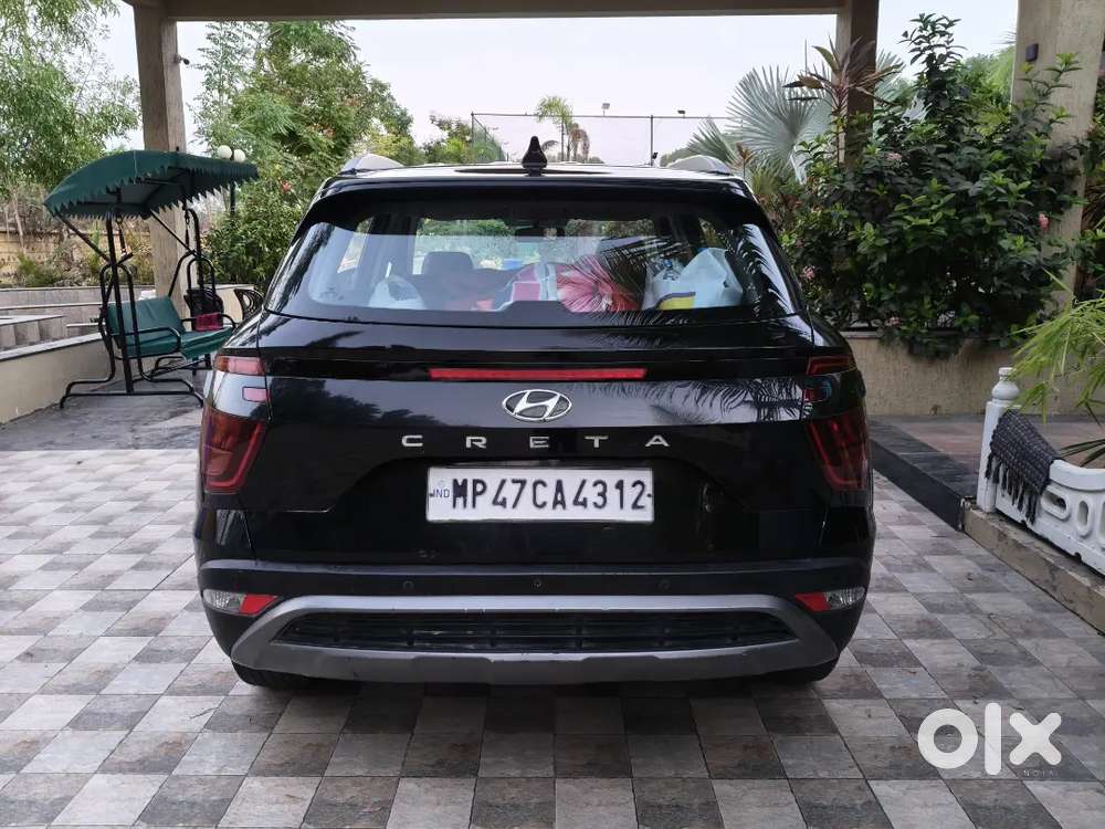 Hyundai  Black Color Creta Facelift 2020 Diesel 87000 Km Driven