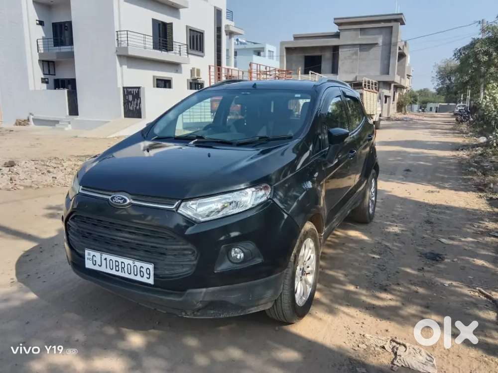 Ford Ecosport 2014 Diesel 115000 Km Driven