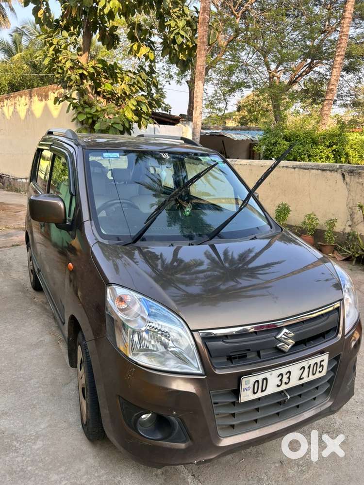 2014 Maruti Suzuki Wagon R Petrol Manual