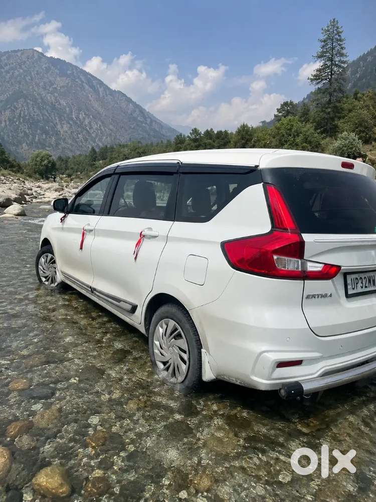 Ertiga 2022 Vxi New Tyres Guaranted Original Reading Family Used Car