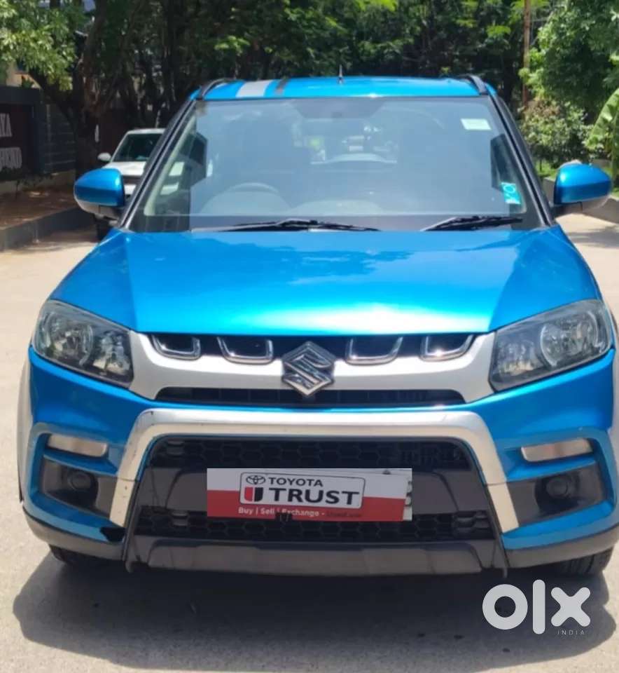 Maruti Suzuki Vitara Brezza Vdi (o), 2017, Diesel