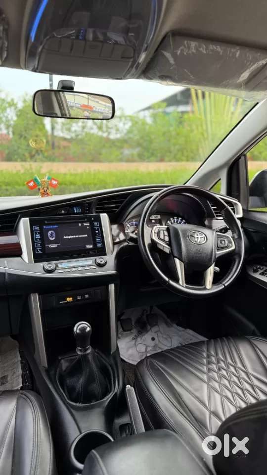 Toyota Innova Crysta 2.4 V 7 Str, 2018, Diesel