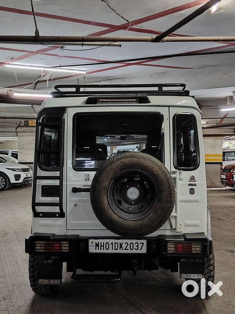 Force Motors Gurkha Hard Top 4x2, 2019, Diesel